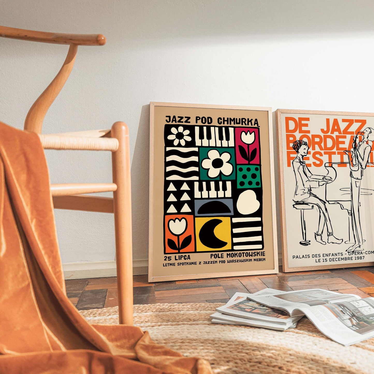 Vintage Polish Jazz Festival Poster