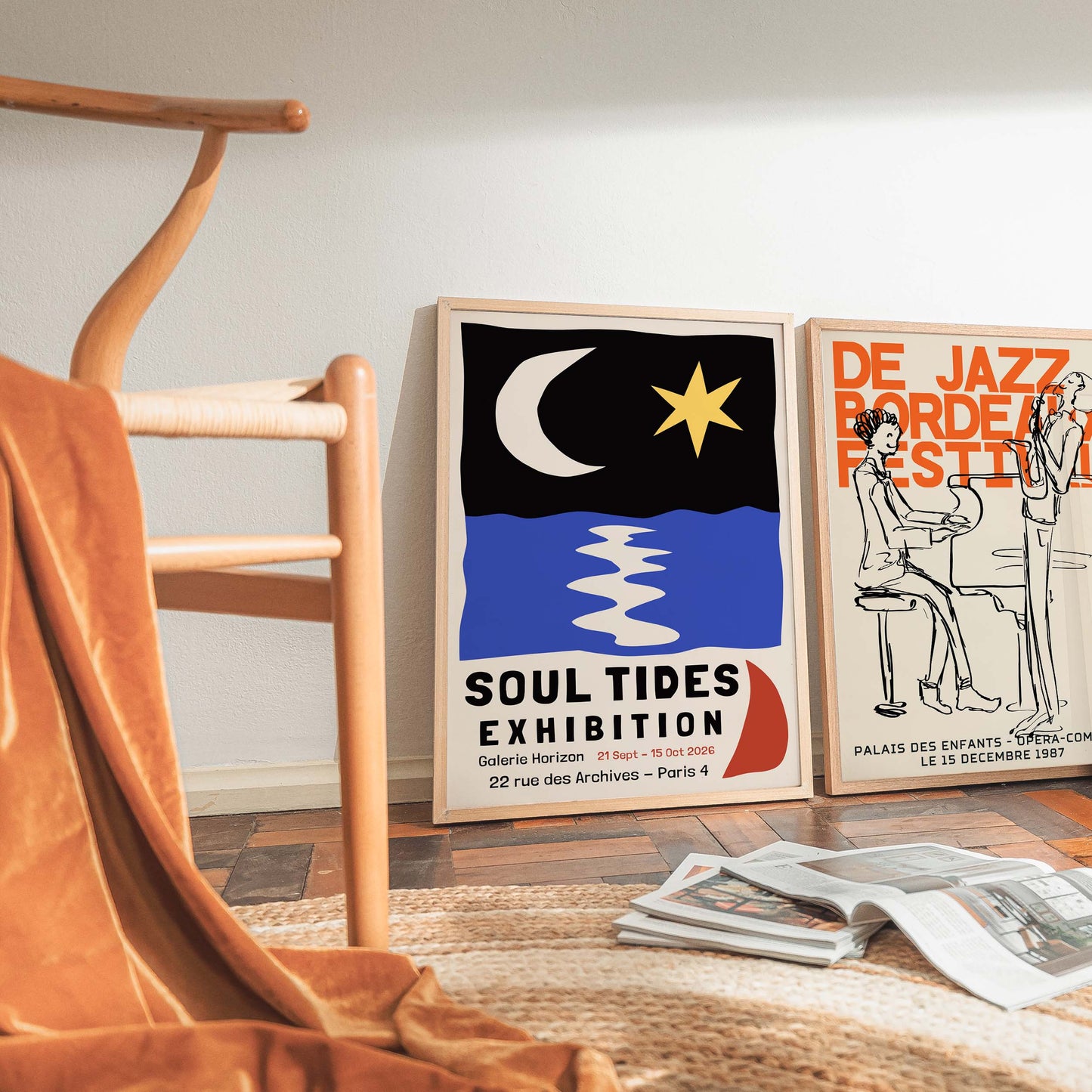 Soul Tides Exhibition Poster Print