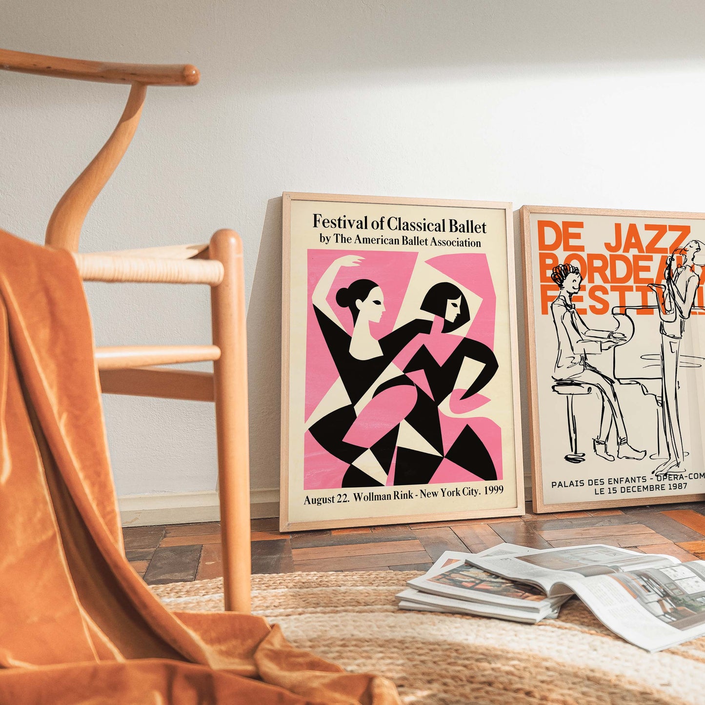 Classical Ballet Festival Poster