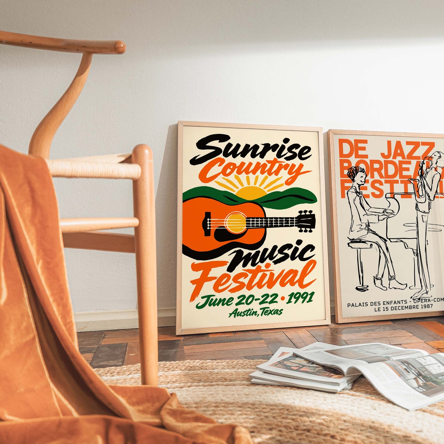 Sunrise Country Music Festival Poster