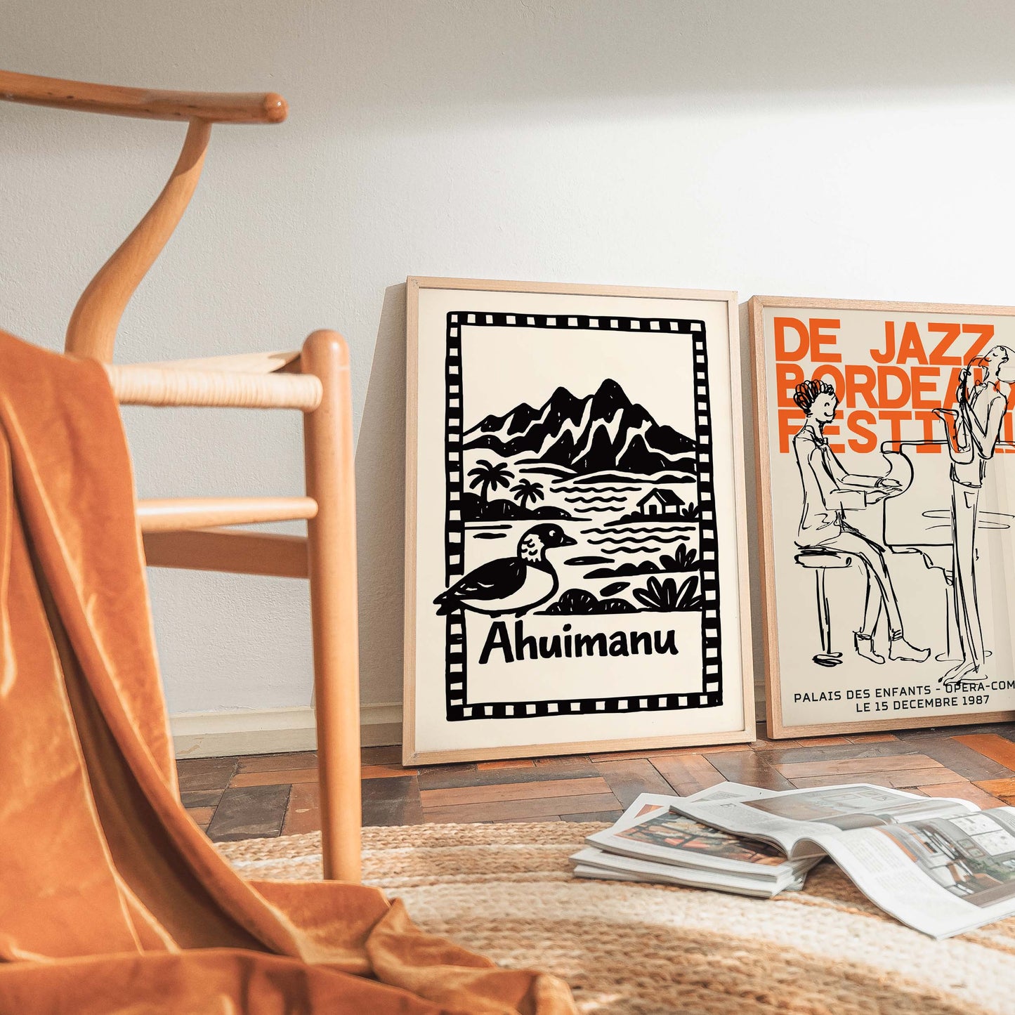 Ahuimanu Hawaii Poster Print