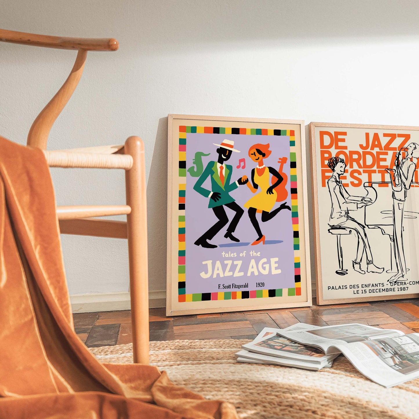 Tales Jazz Age Dance Poster