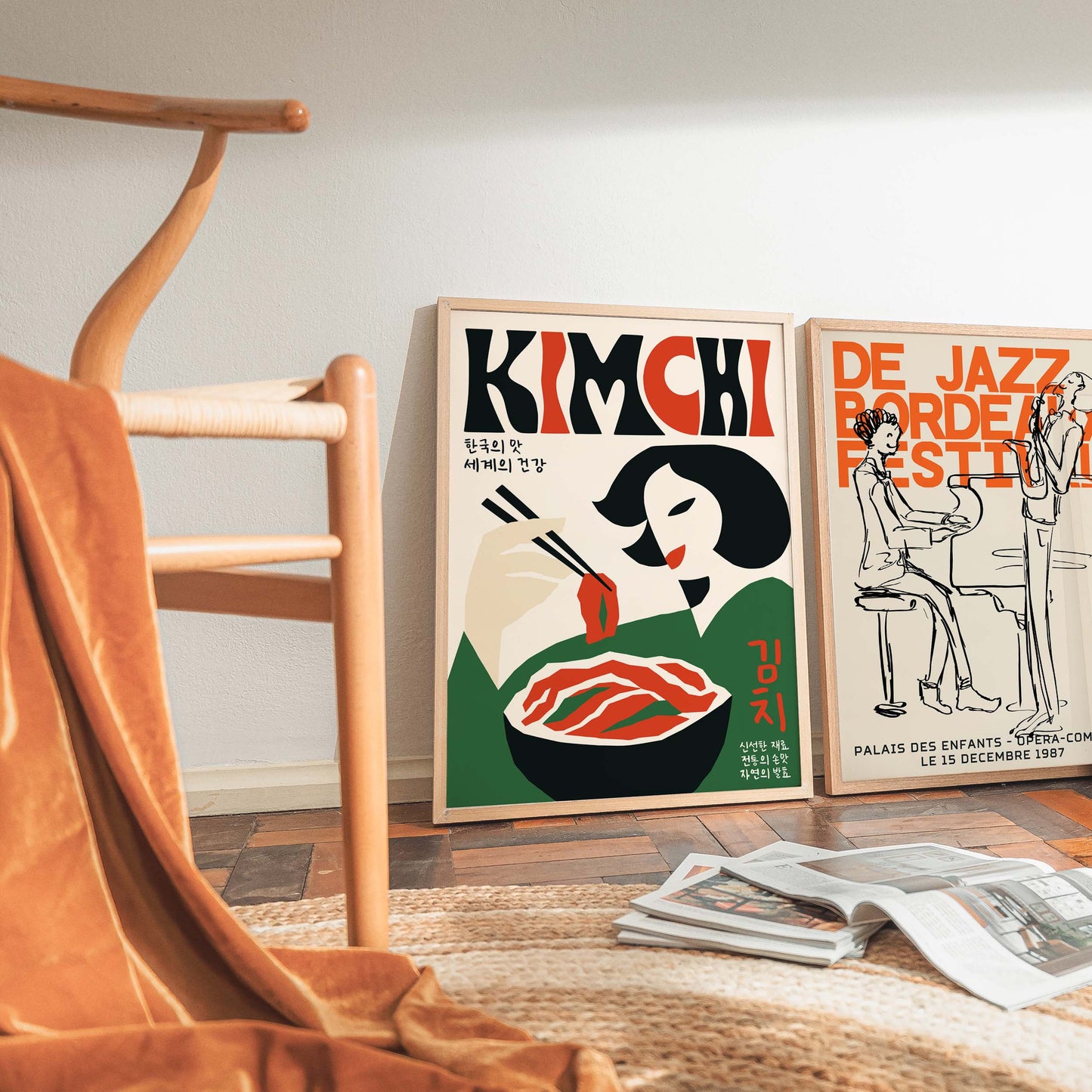 Kimchi Dining Wall Art