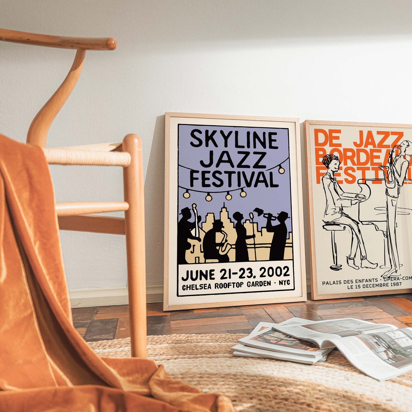Skyline Jazz Festival Poster