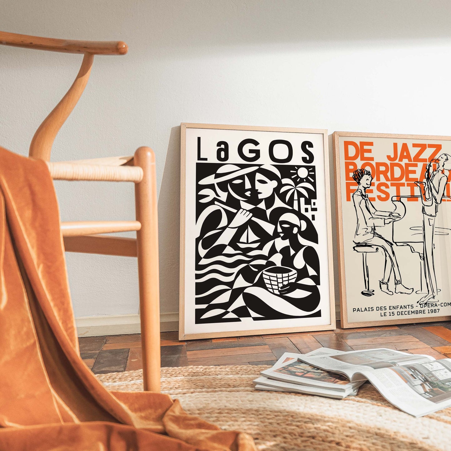 Lagos Travel Poster Print