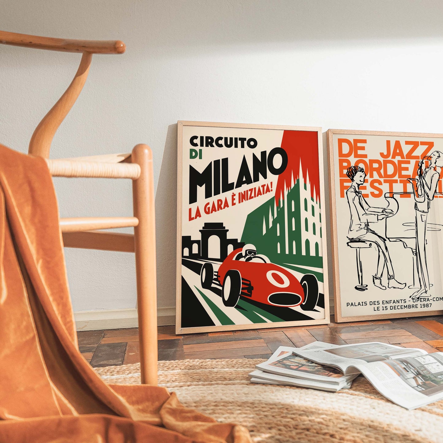 Circuito Di Milano Poster Print