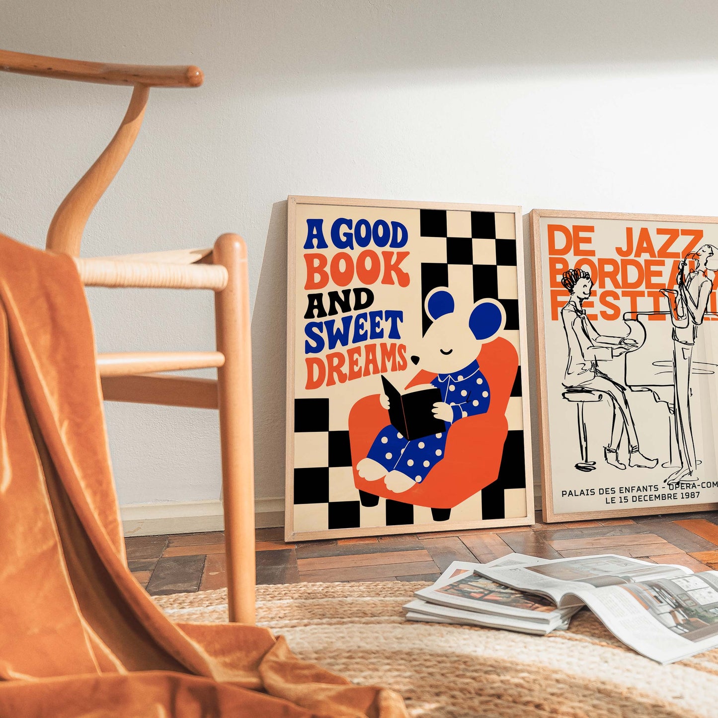 Sweet Dreams Book Poster