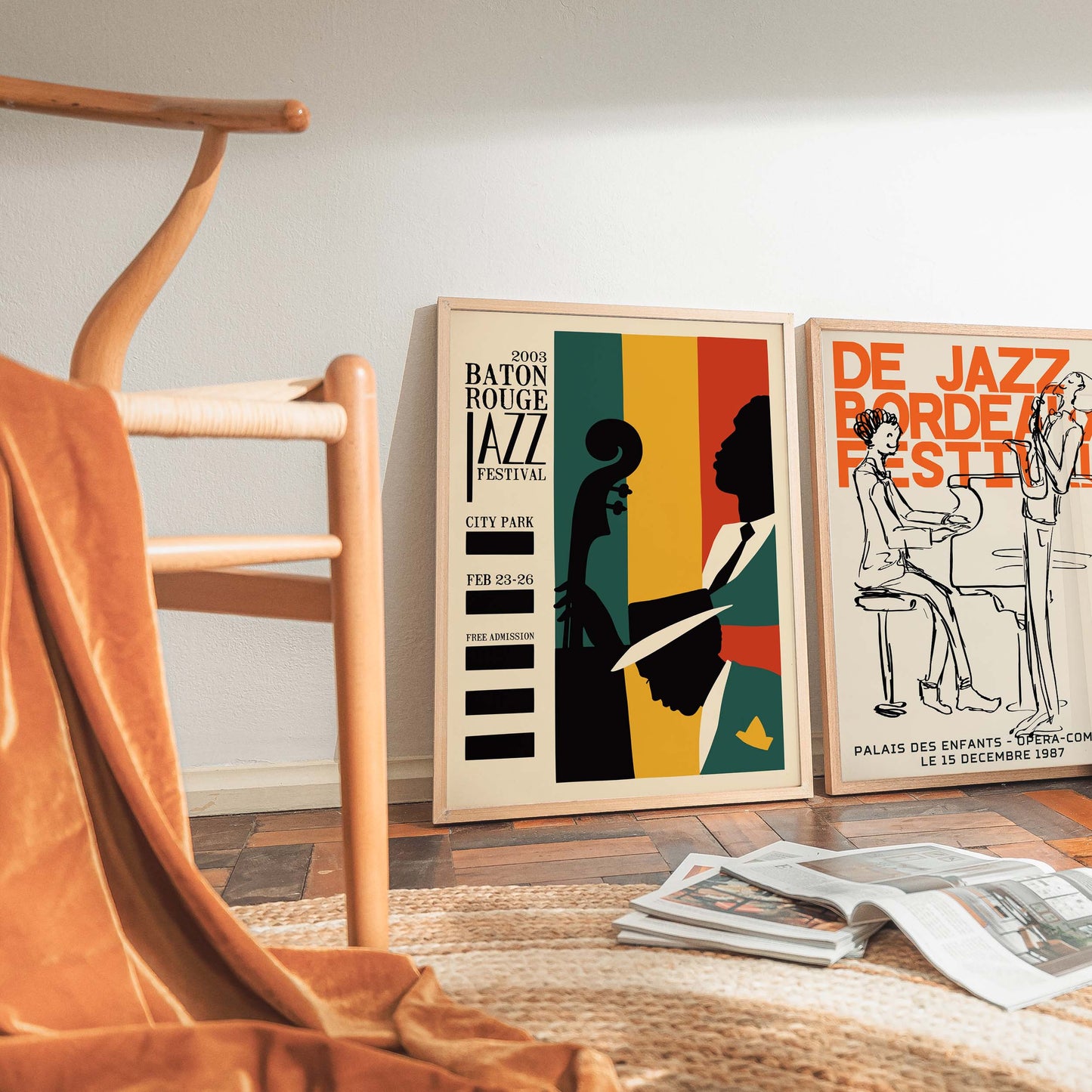 Baton Rouge Jazz Festival 2003 Poster