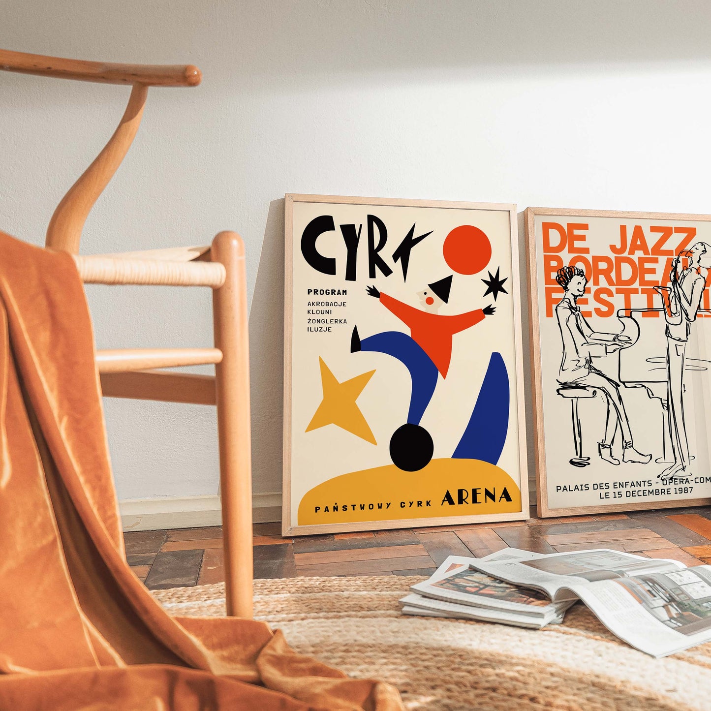 Cyrk Arena Circus Poster Print