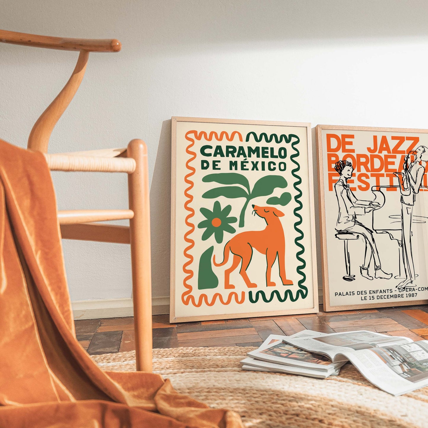 Caramelos De Mexico Print