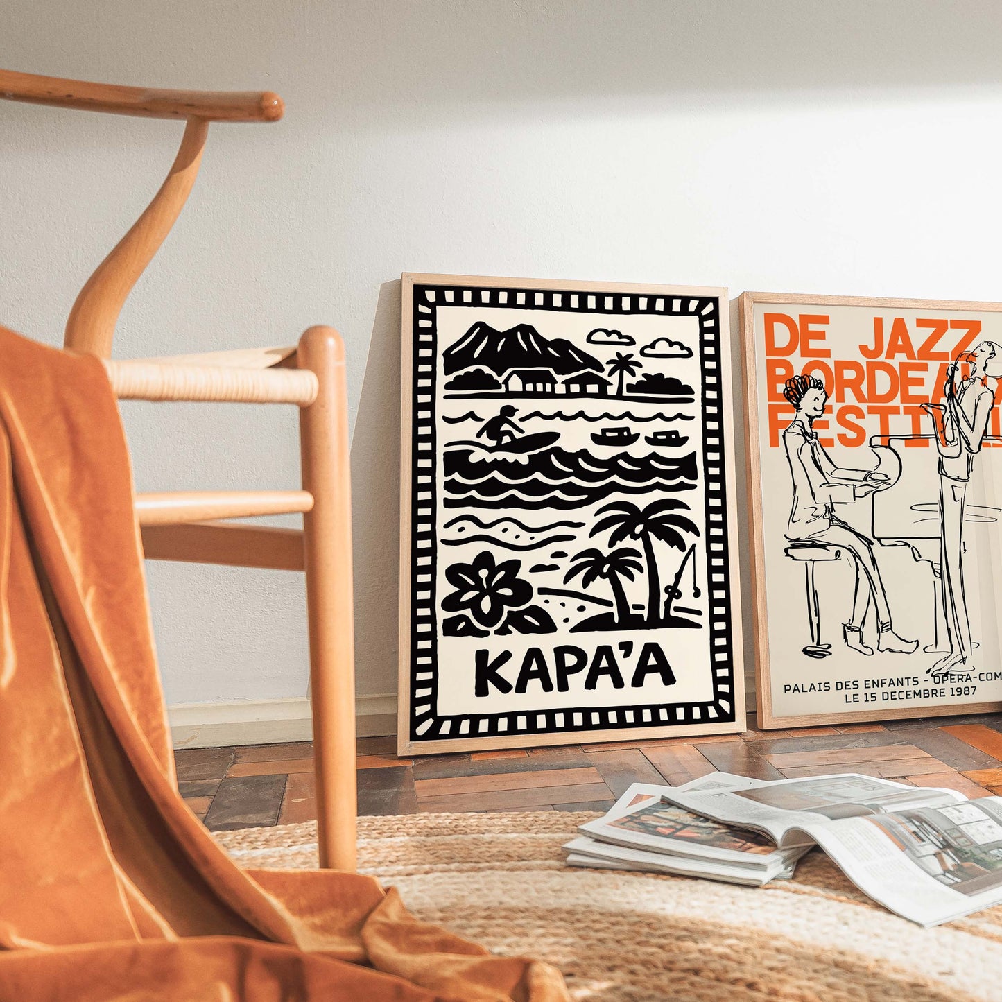 Kapaa Hawaii Poster Print