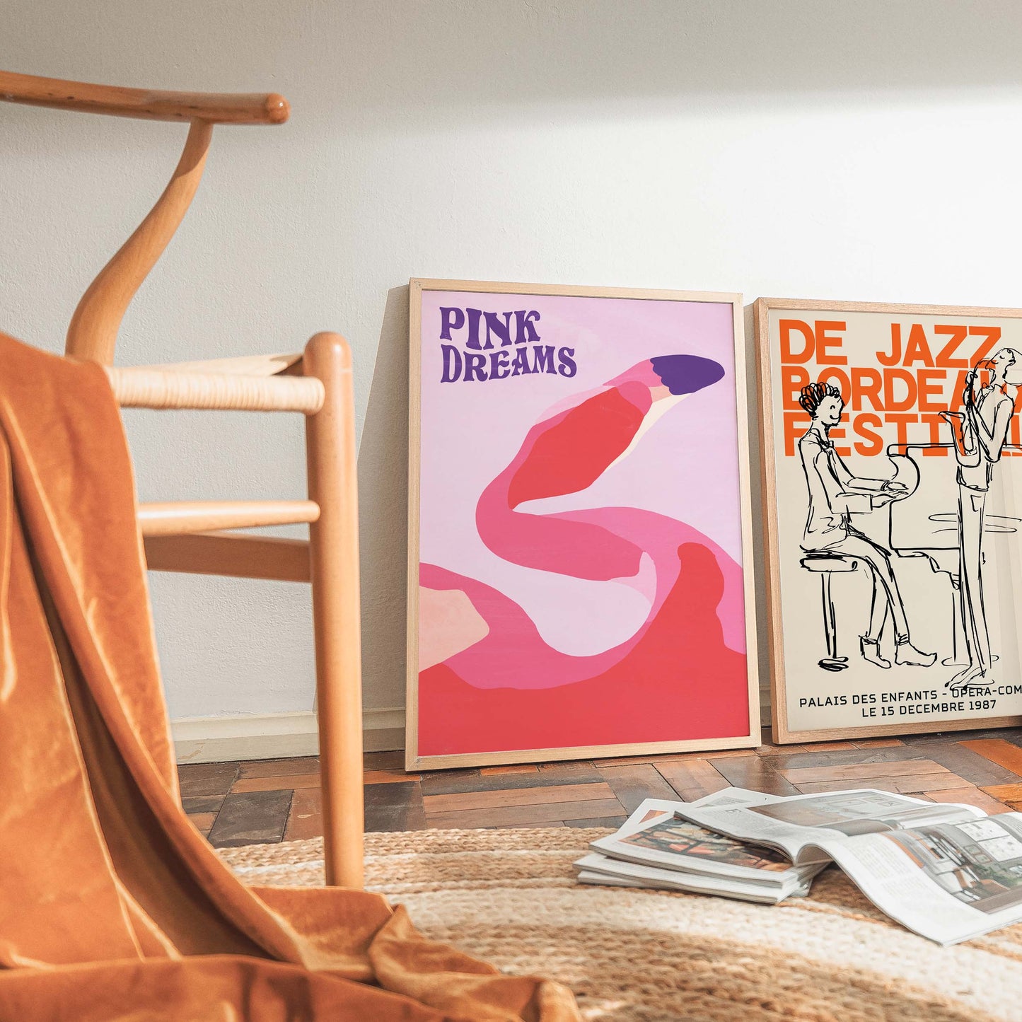 Pink Dreams Wall Art Print