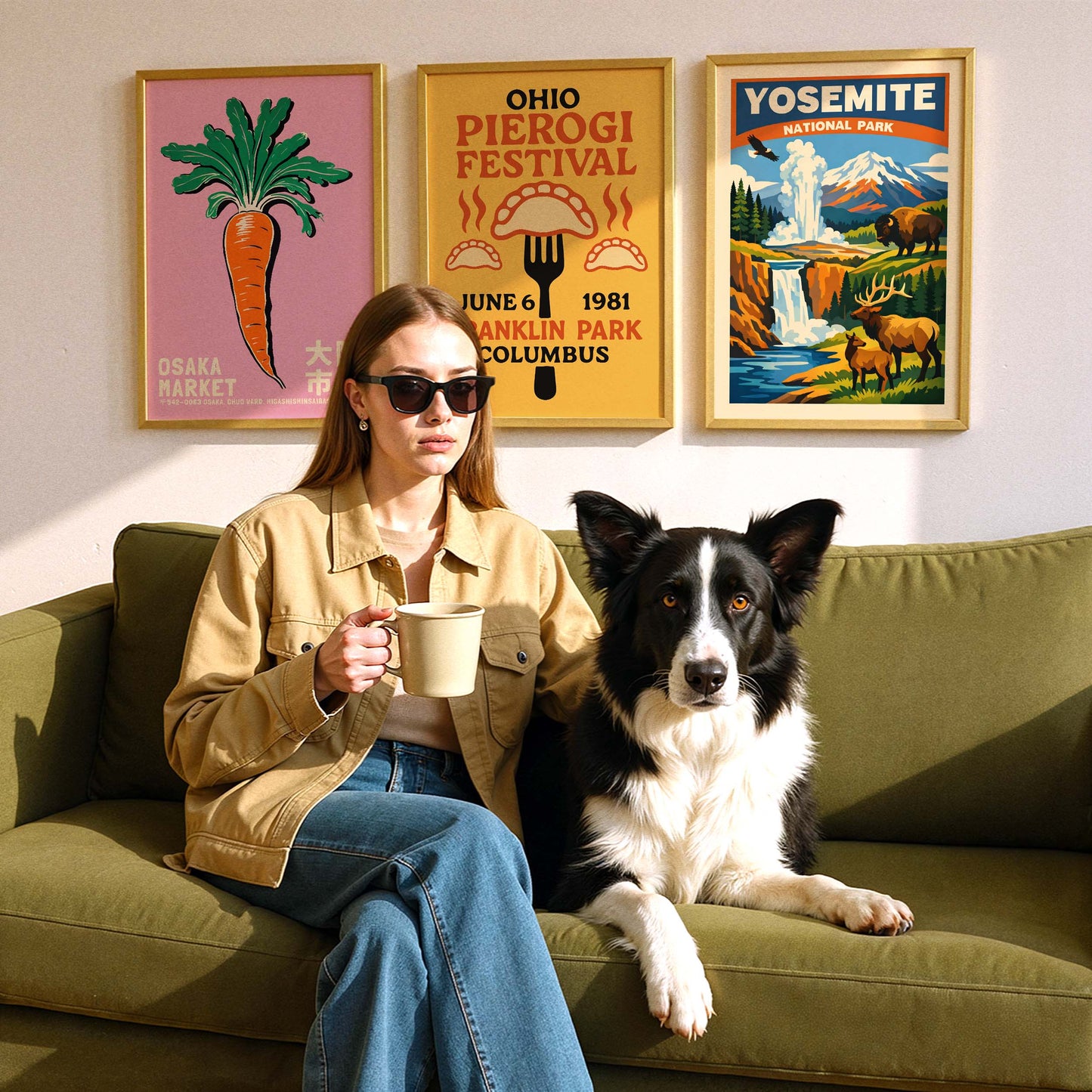 Yosemite National Park Poster Print