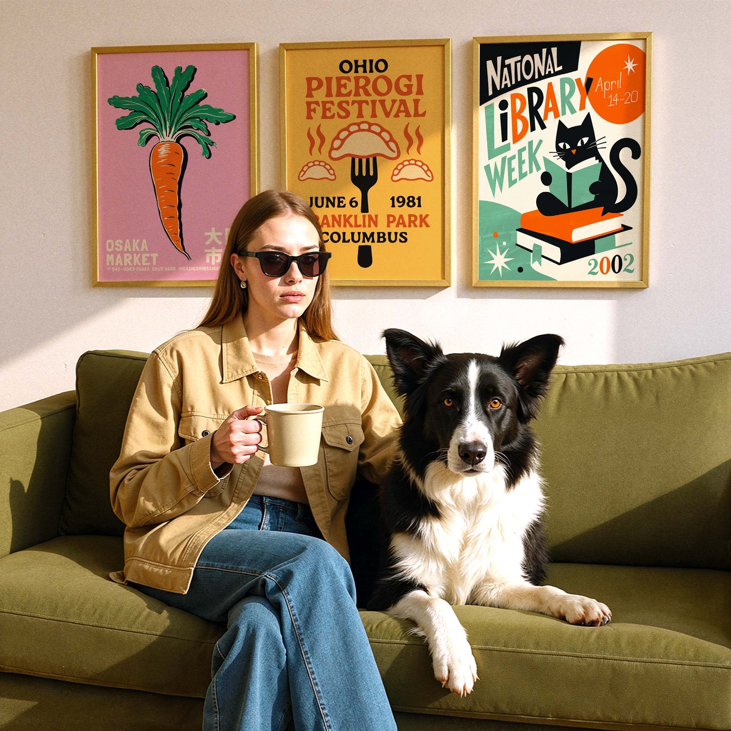 National Library Week Poster Print