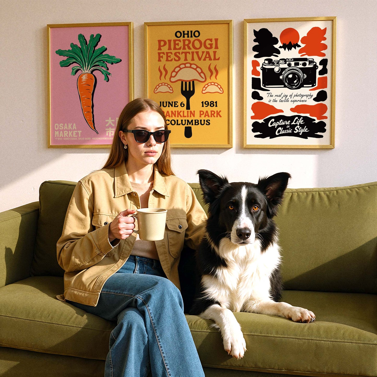 Classic Photography Camera Poster Wall Art