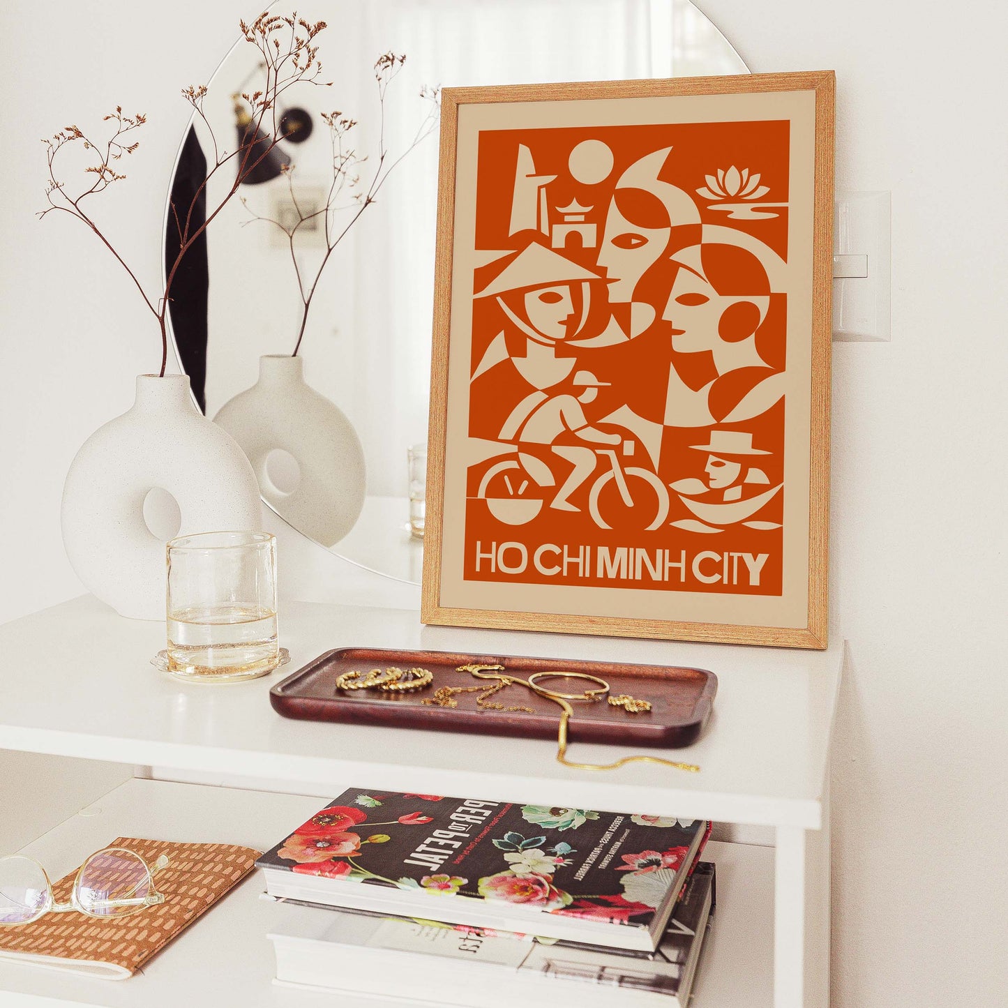 Retro Ho Chi Minh City Print