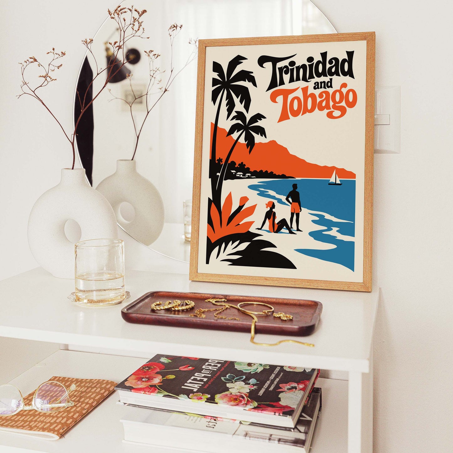 Trinidad and Tobago Travel Poster
