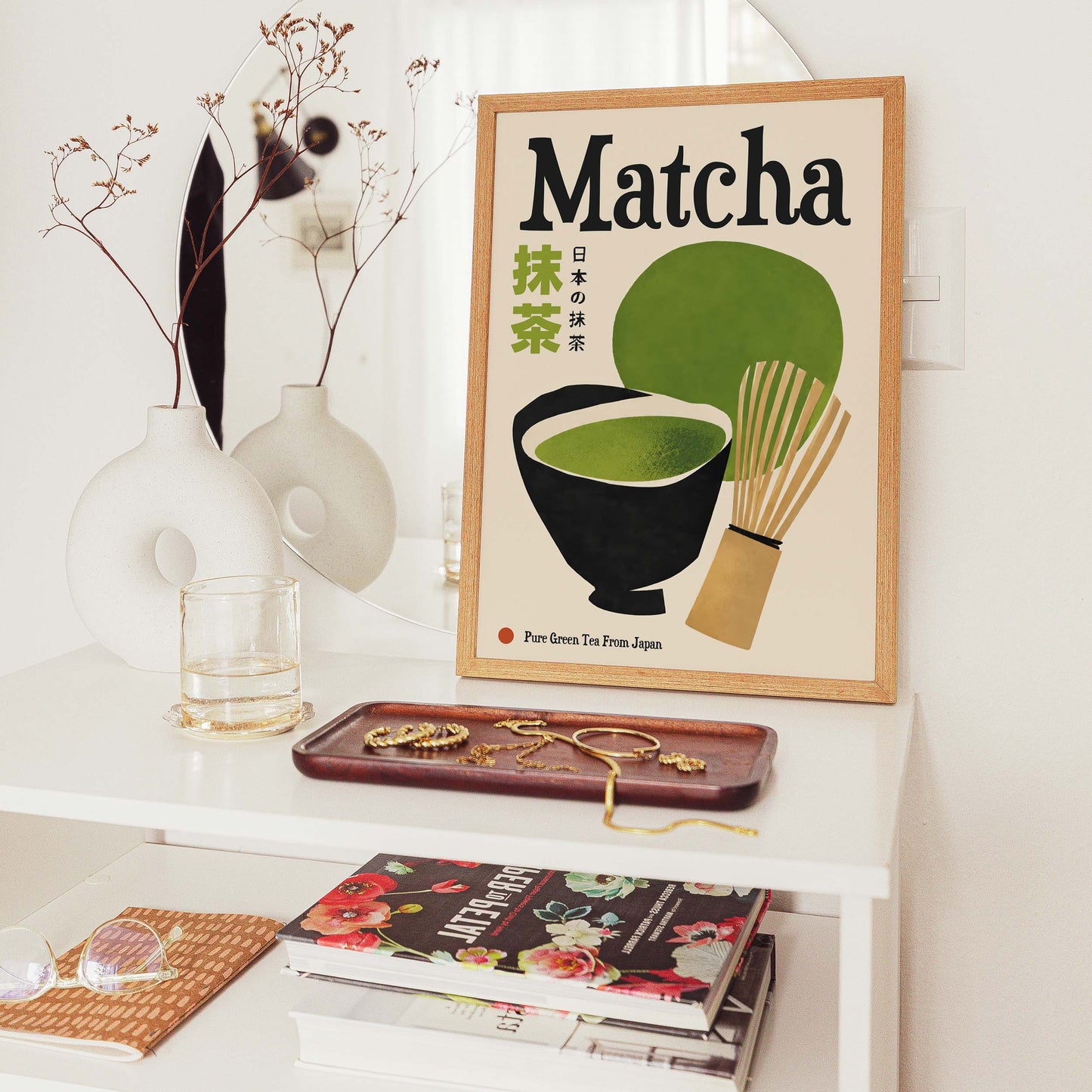 Matcha Poster Wall Art