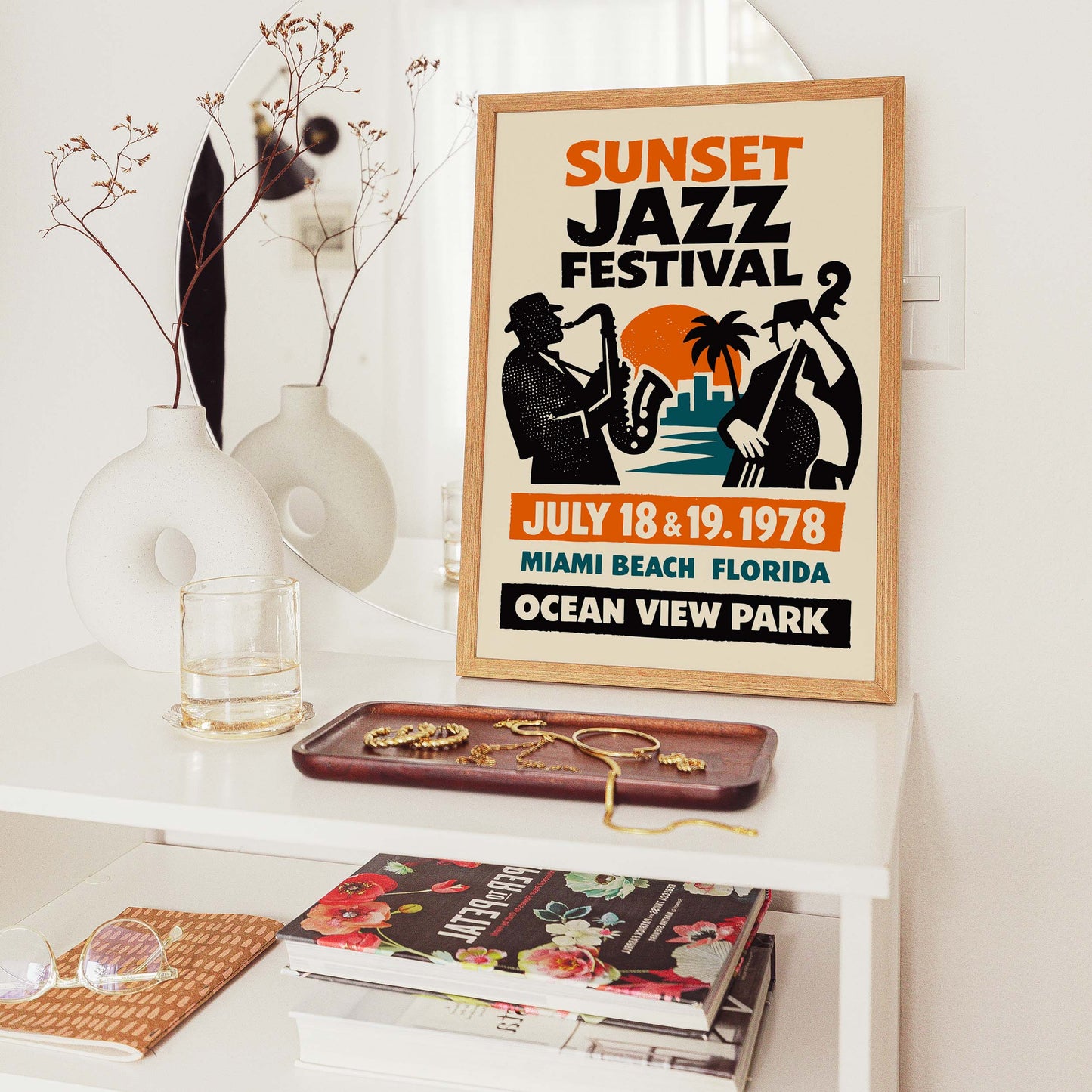 Sunset Jazz Session Poster