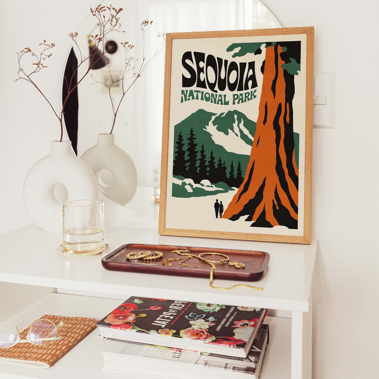 Sequoia National Park Poster