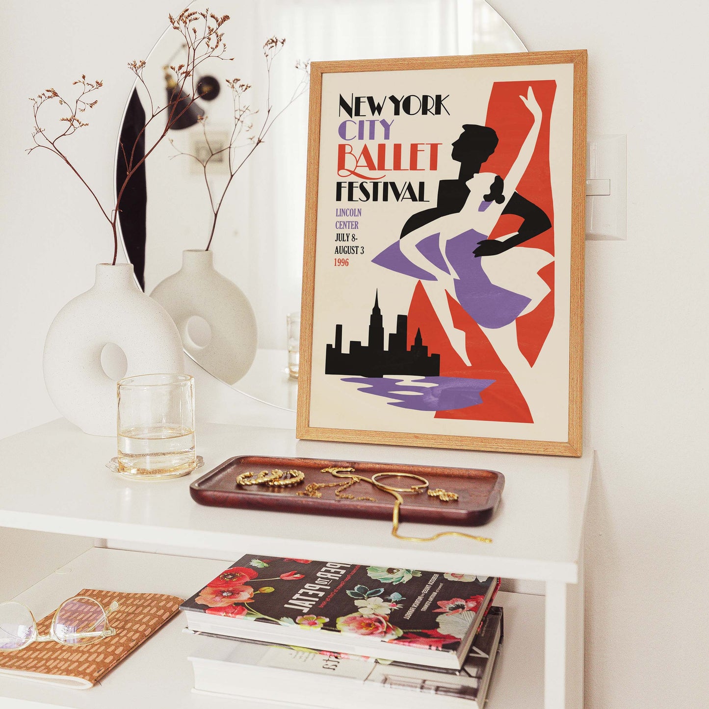 New York Ballet Festival Poster