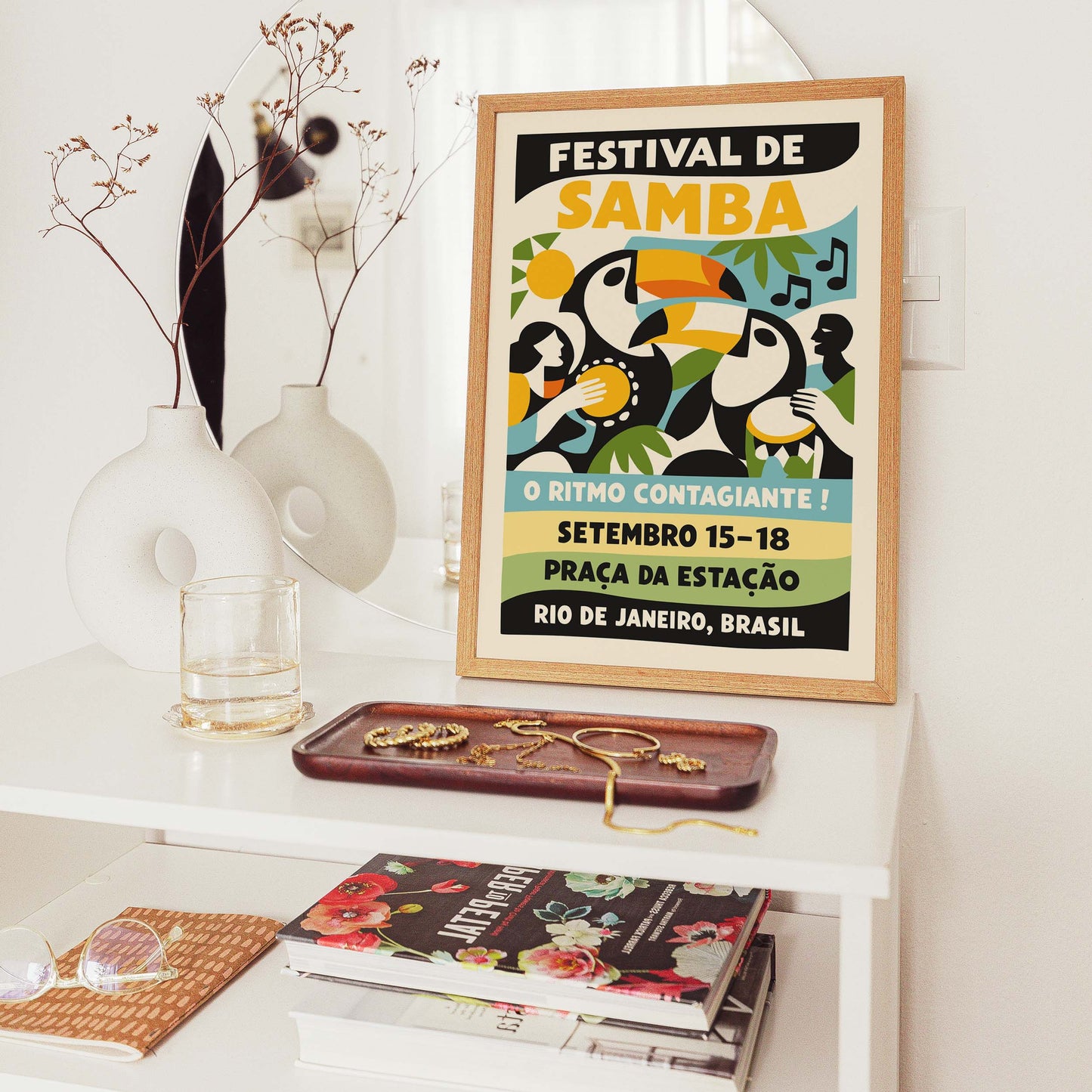Samba Festival Wall Art