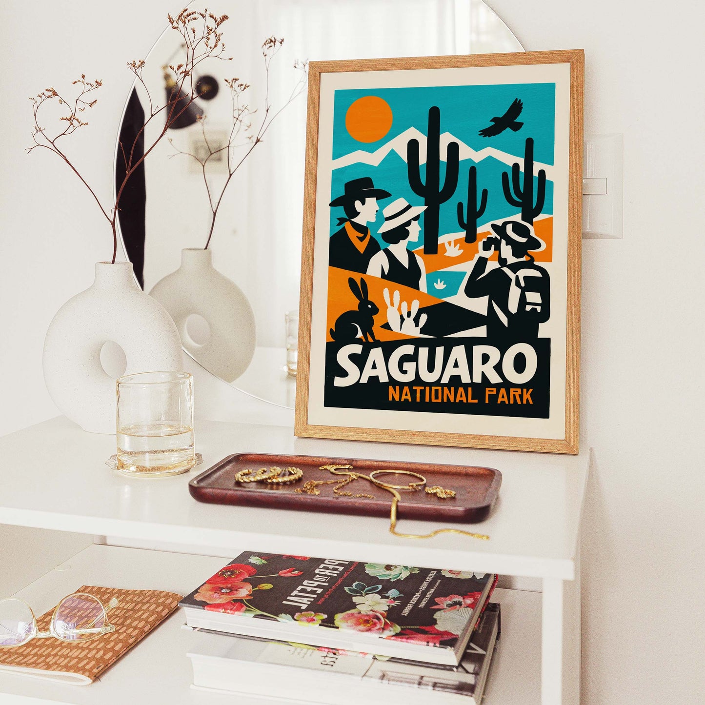 Saguaro National Park Wall Art