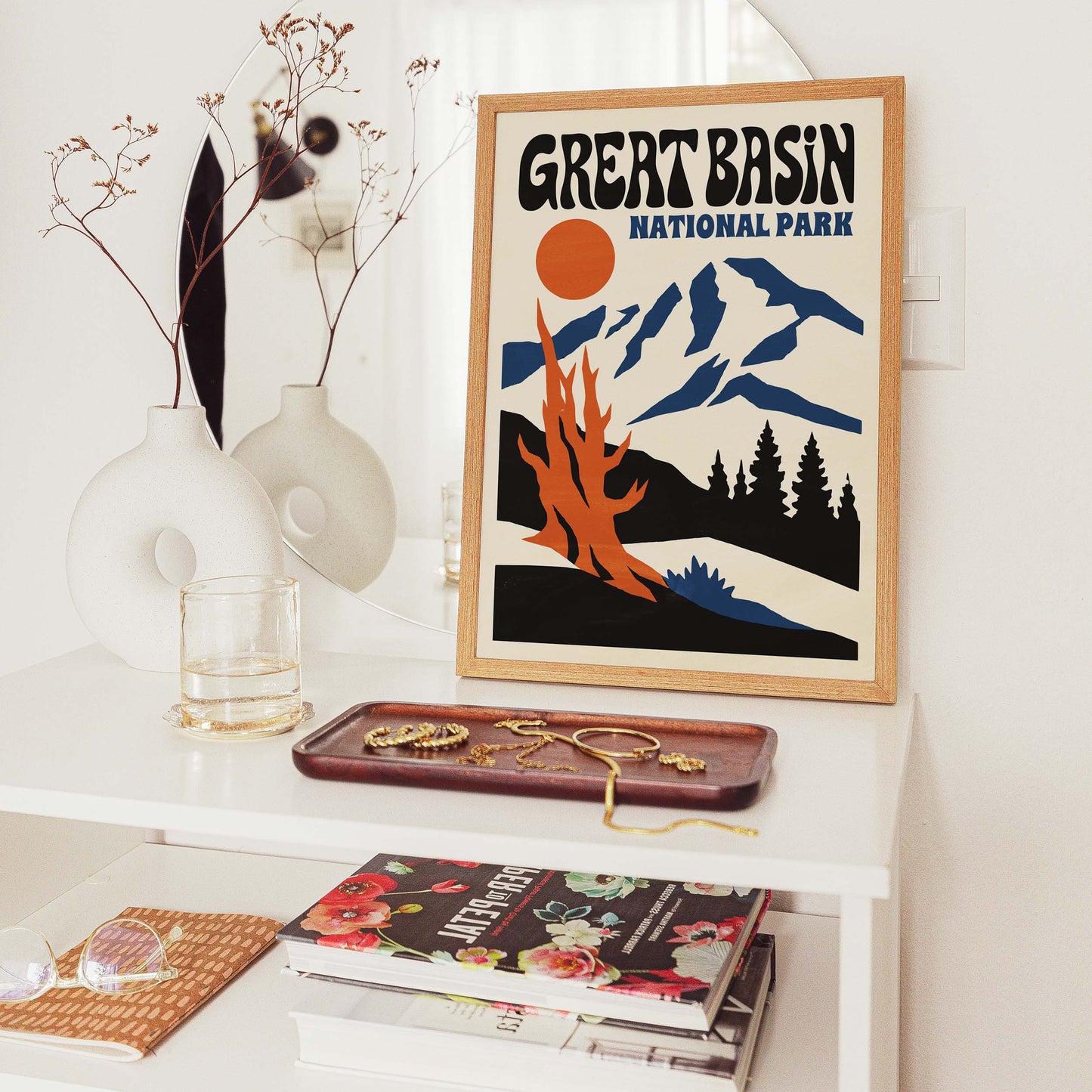 Great Basin National Park Poster
