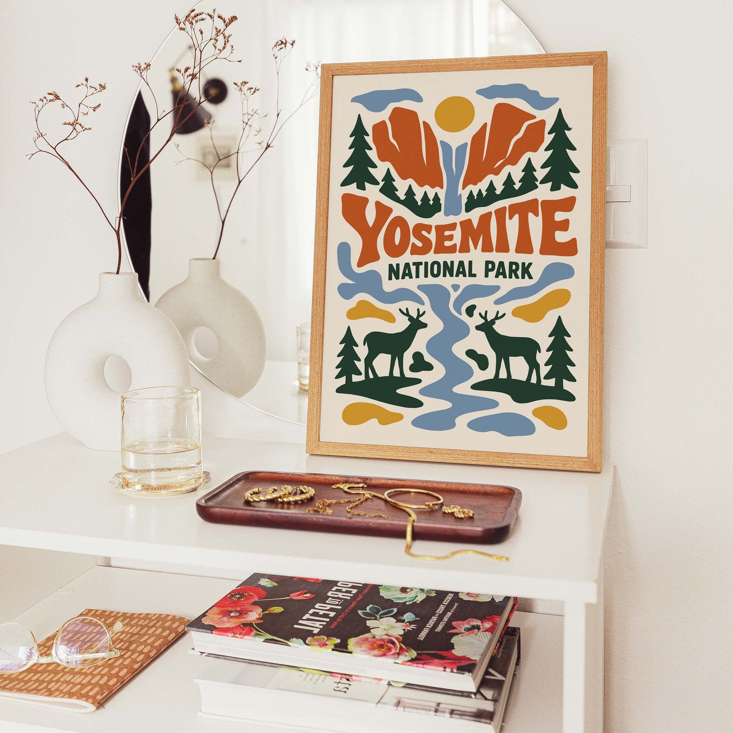Yosemite National Park Living Room Print