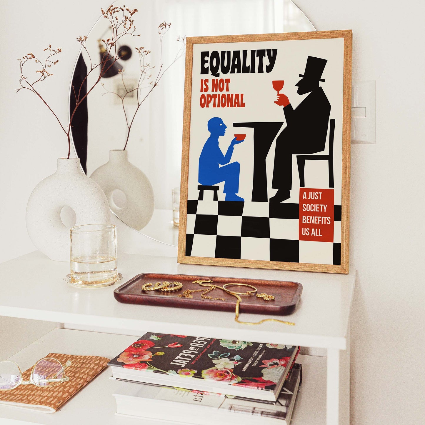 Equality Advocacy Poster Print