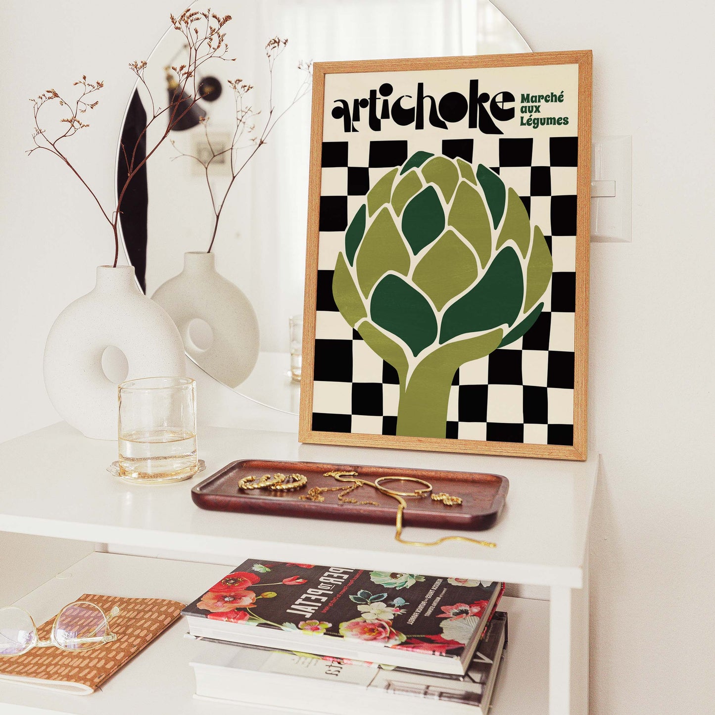 Artichoke Market Poster