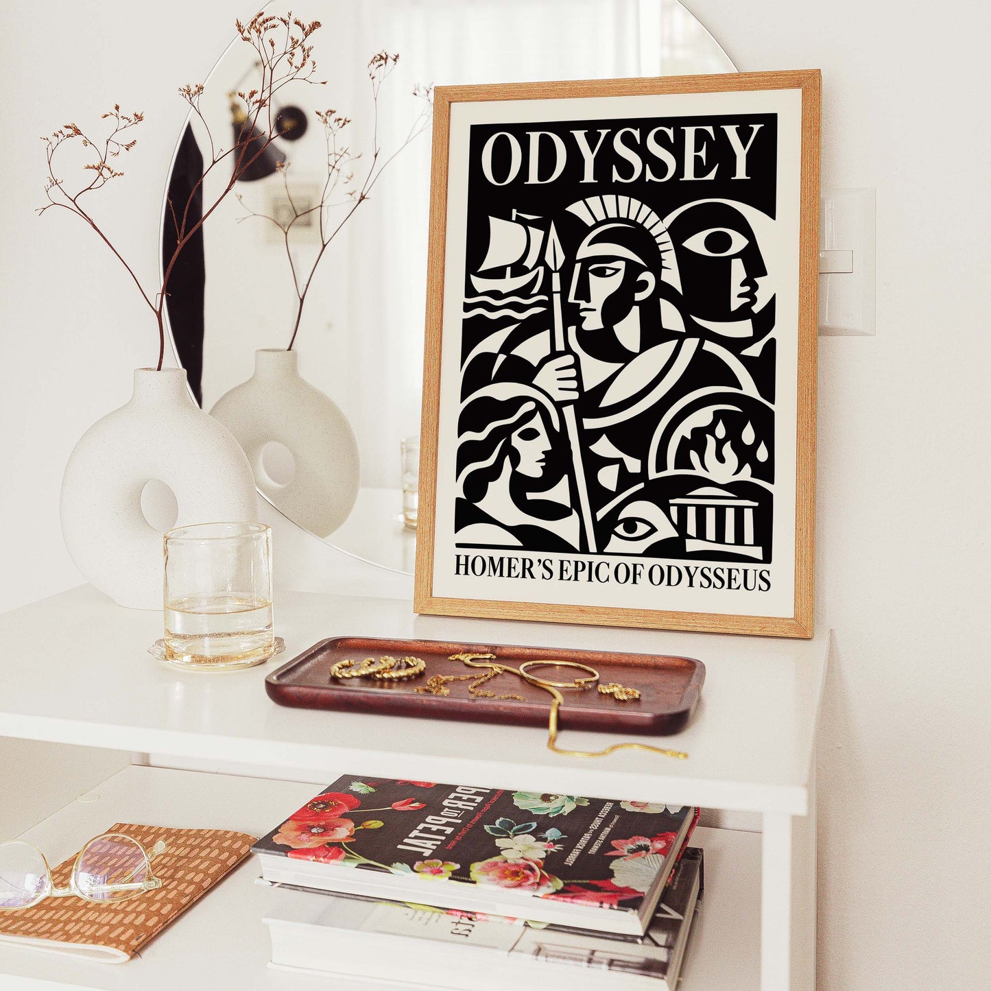 Odyssey Book Cover Print