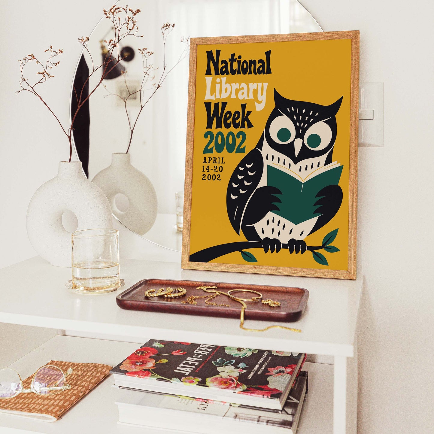 National Library Week Classroom Poster