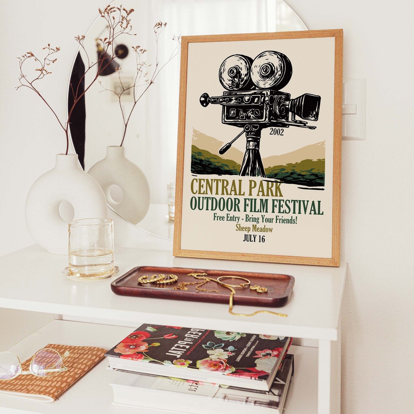 Central Park Film Festival Poster