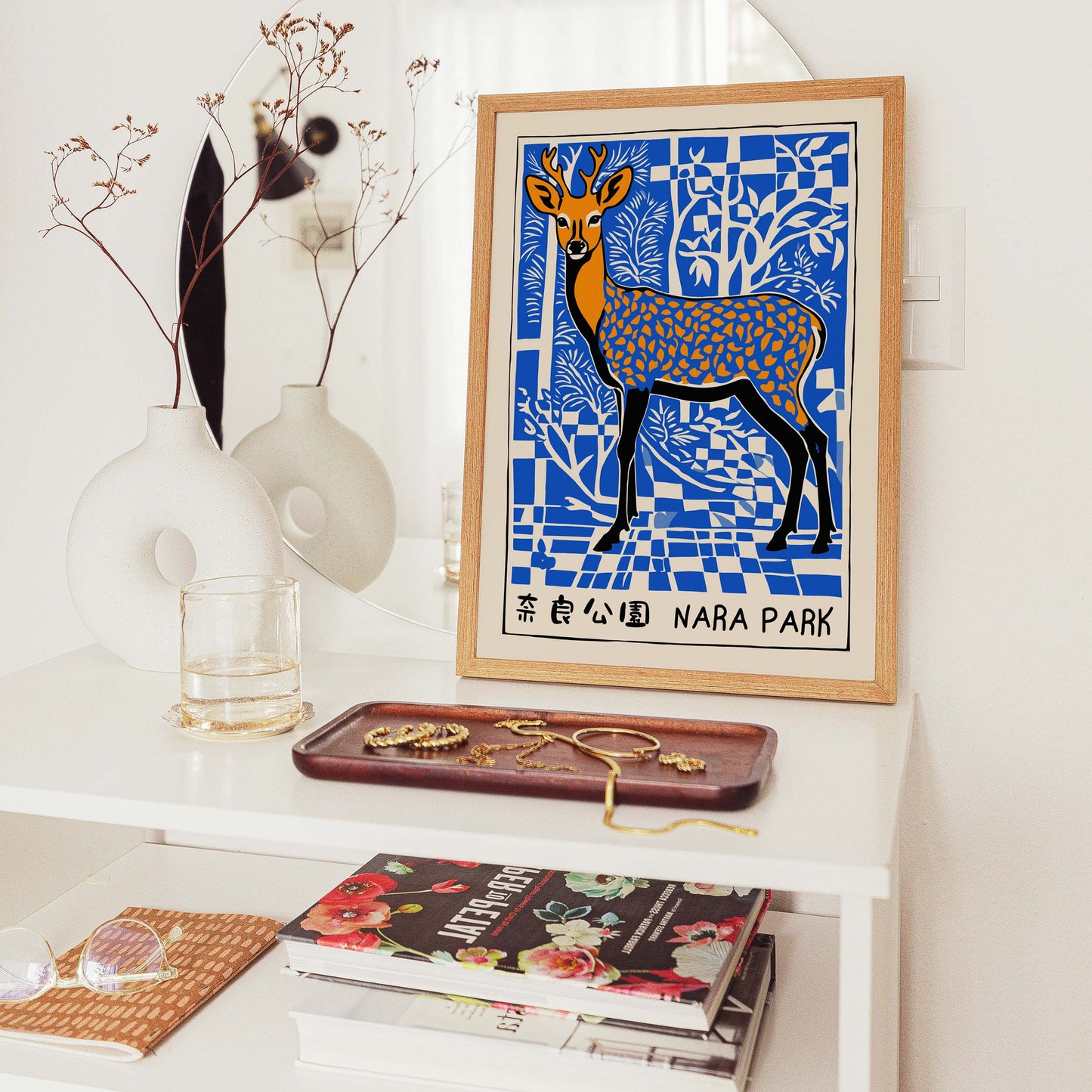 Nara Park Deer Wall Art