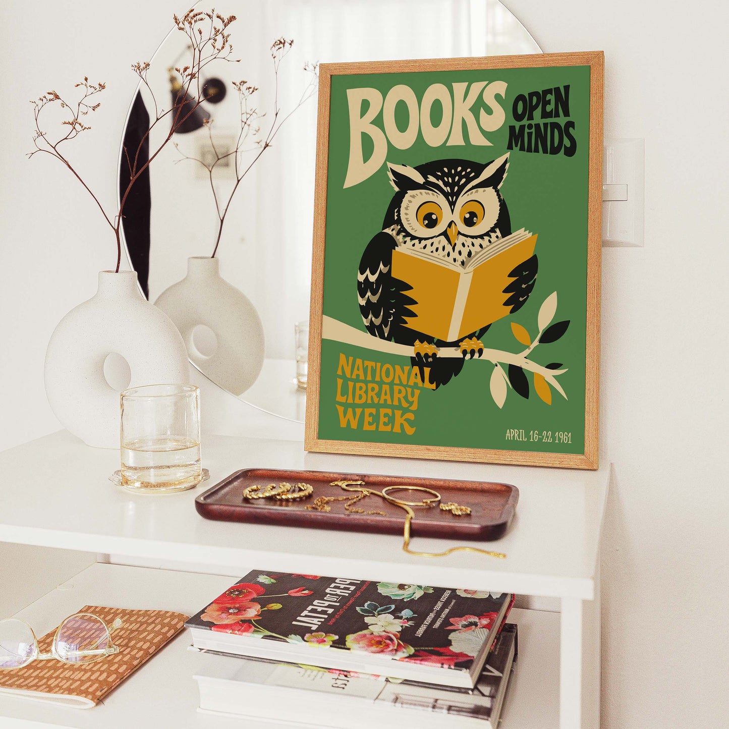 National Library Week Poster