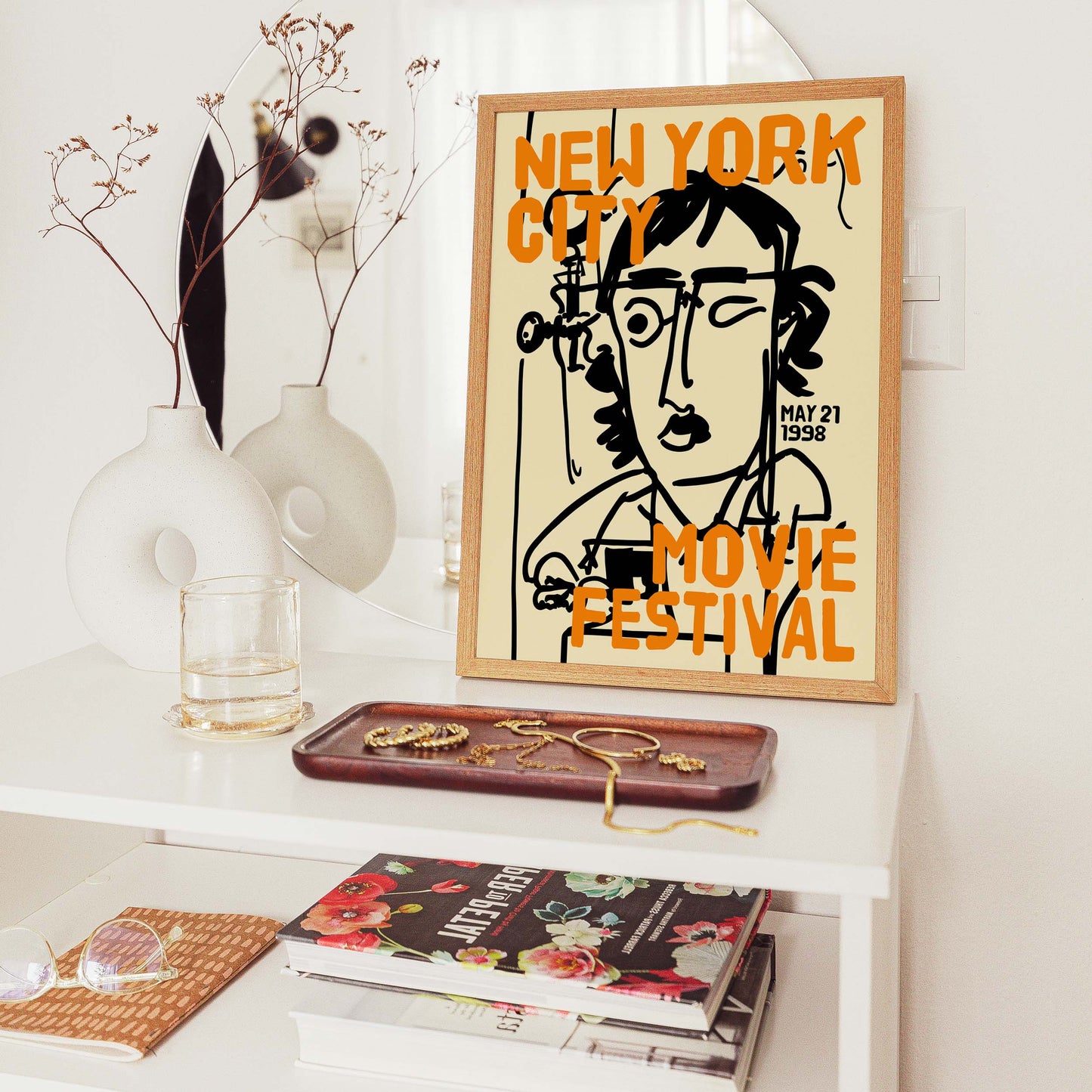 New York Movie Festival Poster