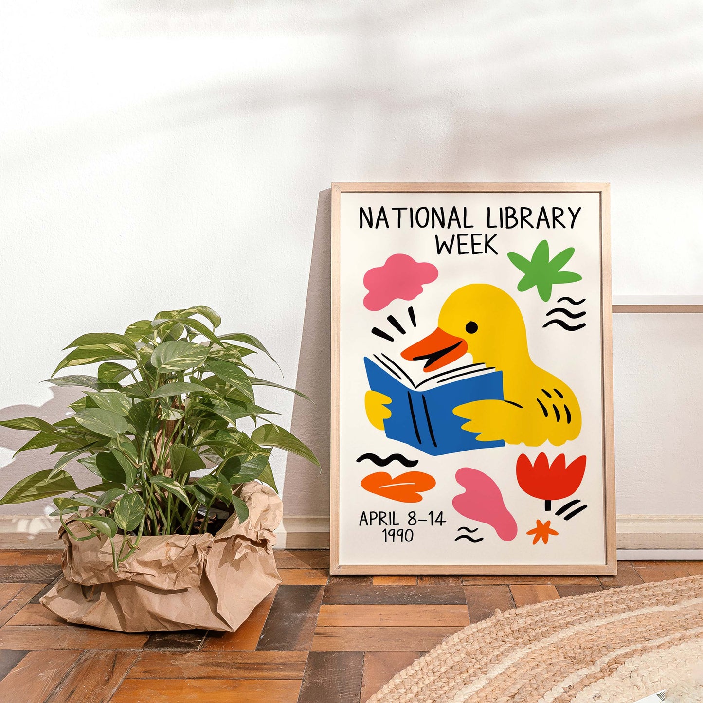 National Library Week Print