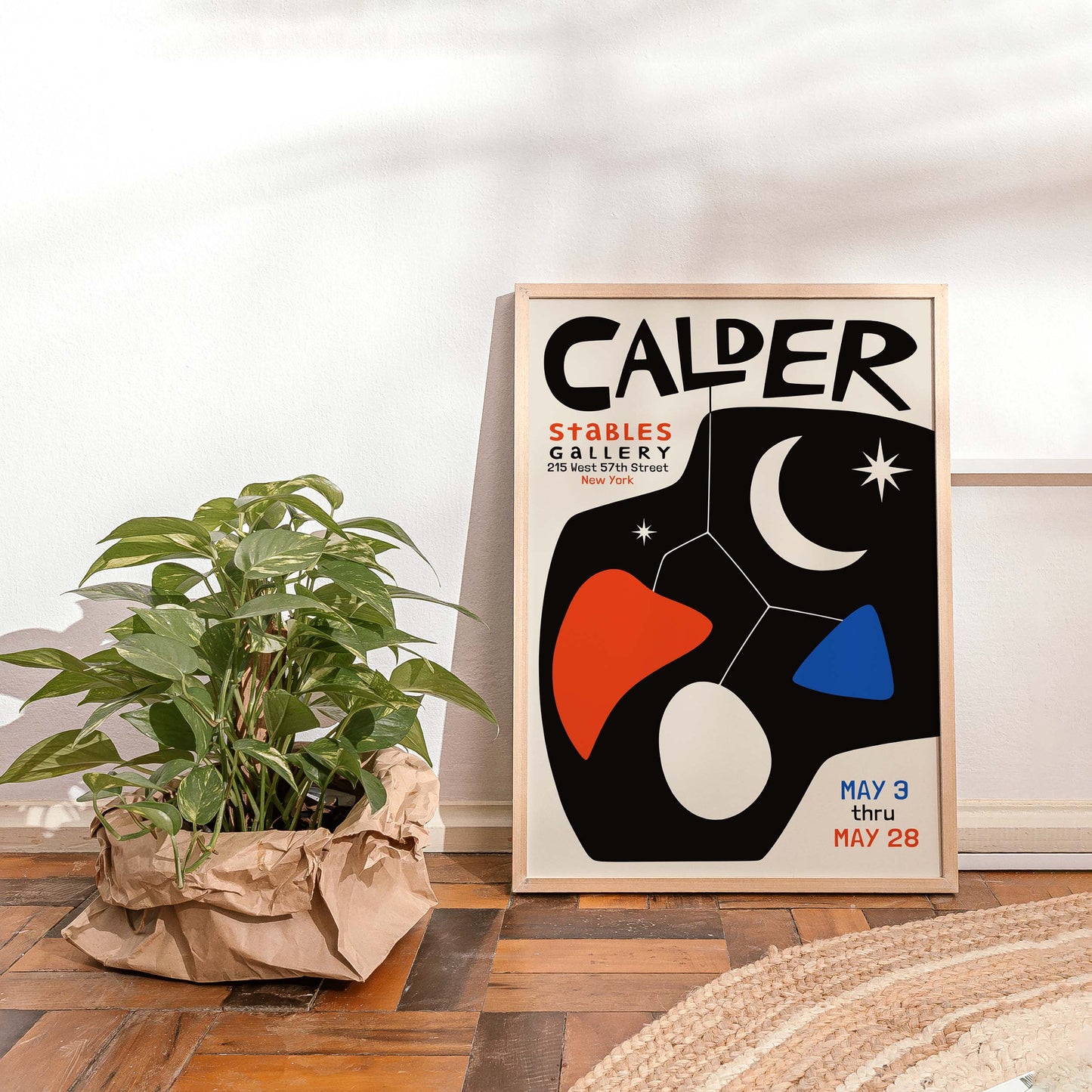 NYC Gallery Exhibition Poster