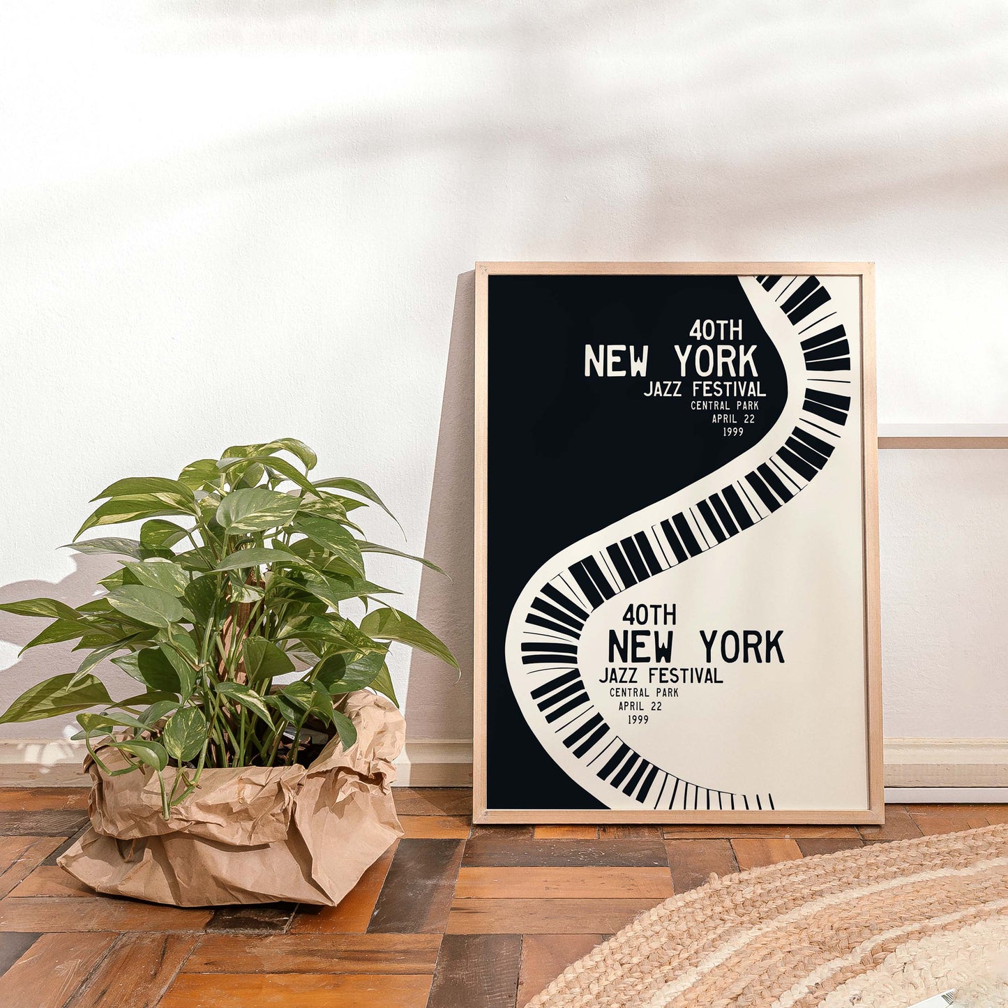 New York Jazz Festival Wall Art