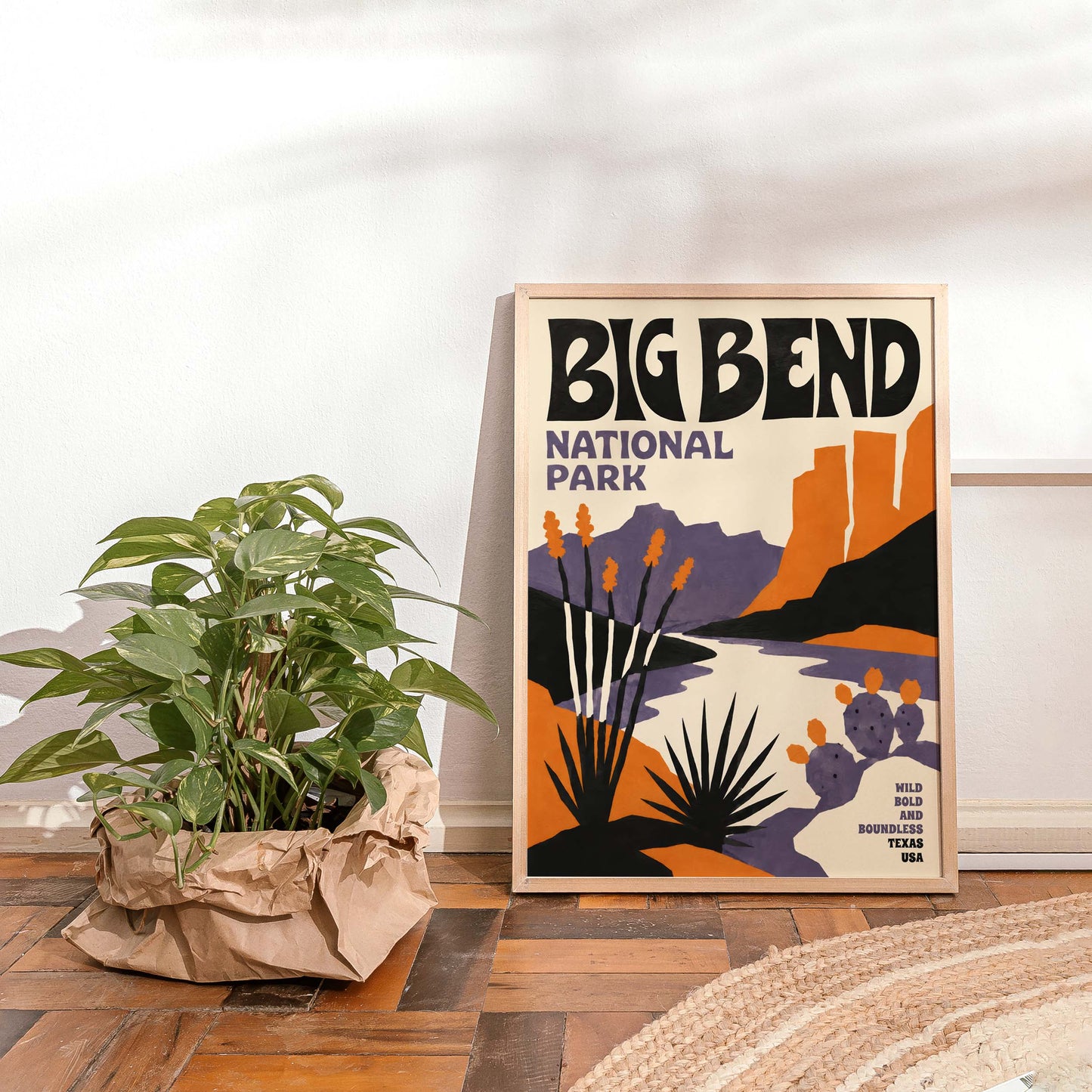 Big Bend National Park Poster
