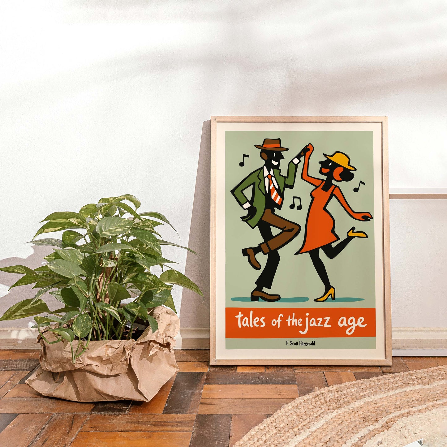 Tales of Jazz Age Fitzgerald Poster