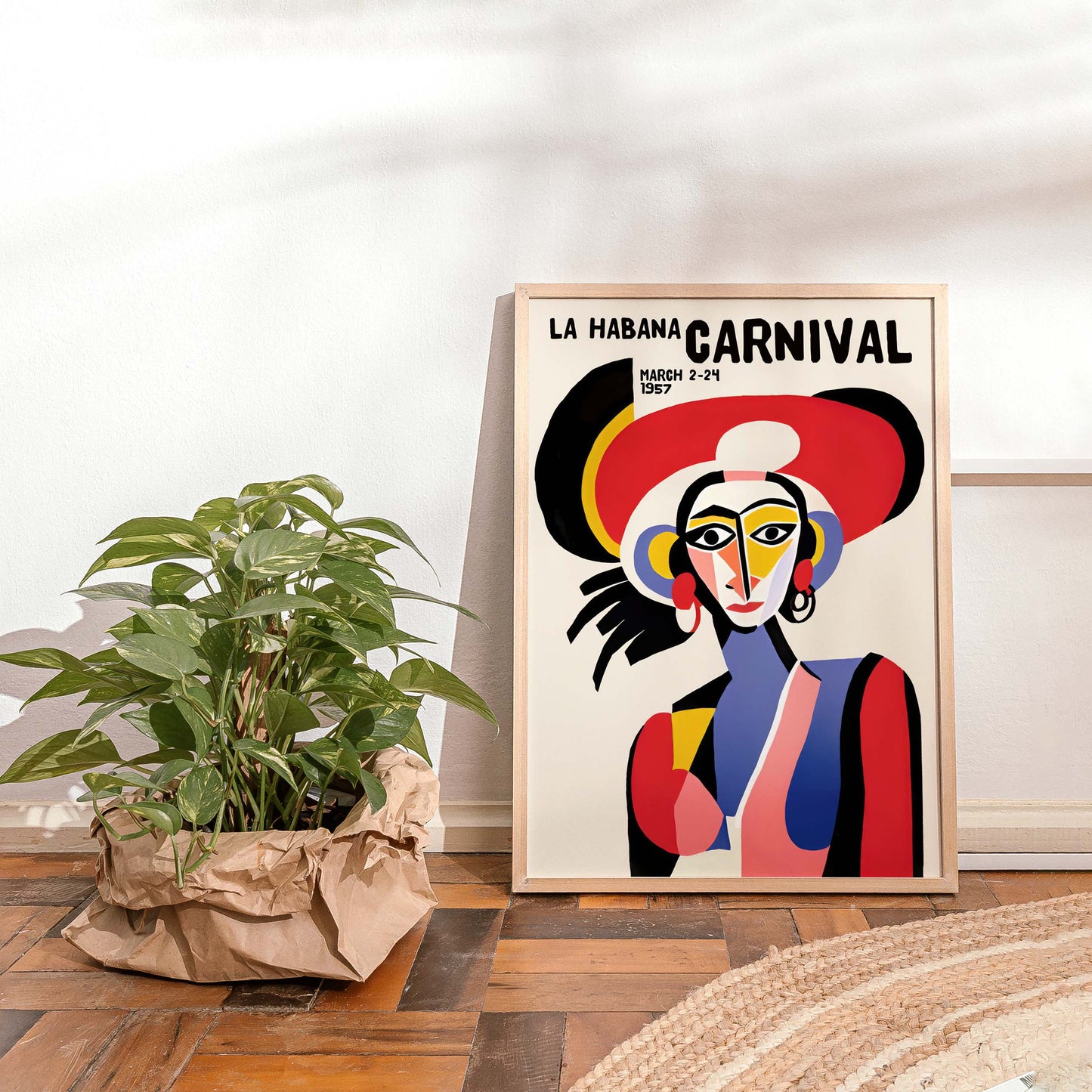 La Habana Carnival Wall Art
