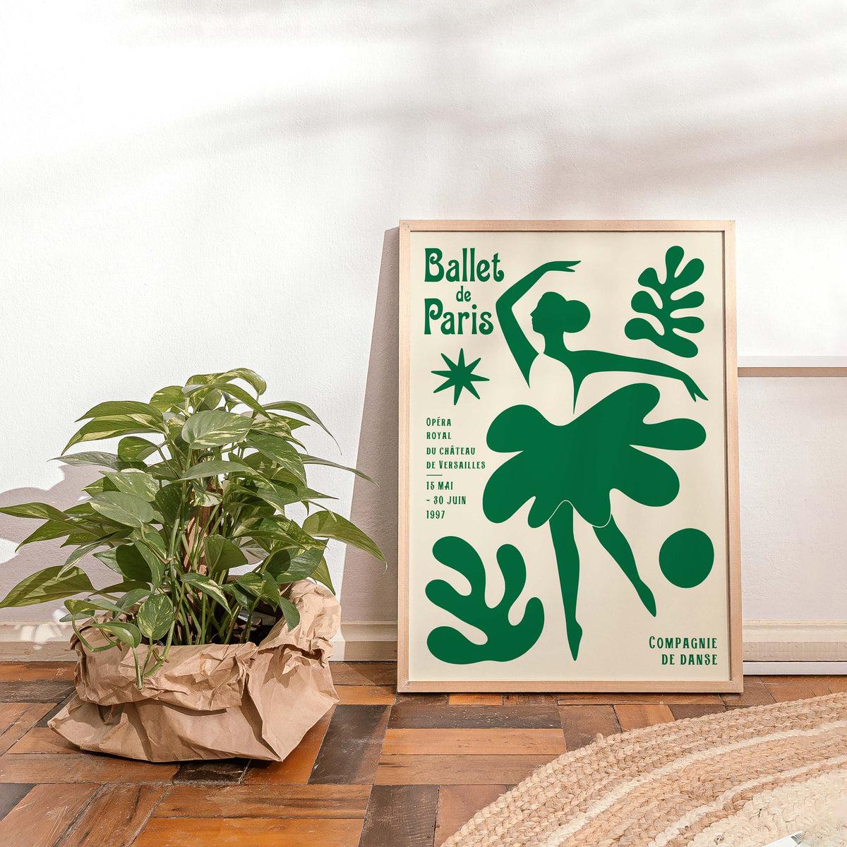Balet Paryski – plakat ścienny