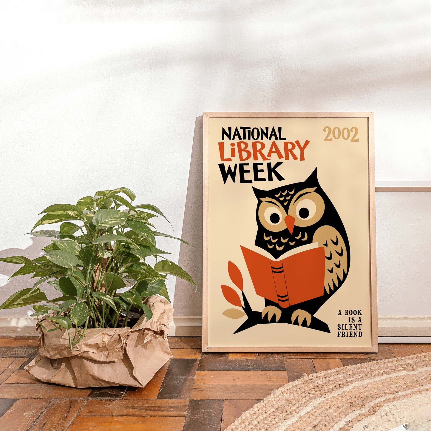 National Library Week Art Print