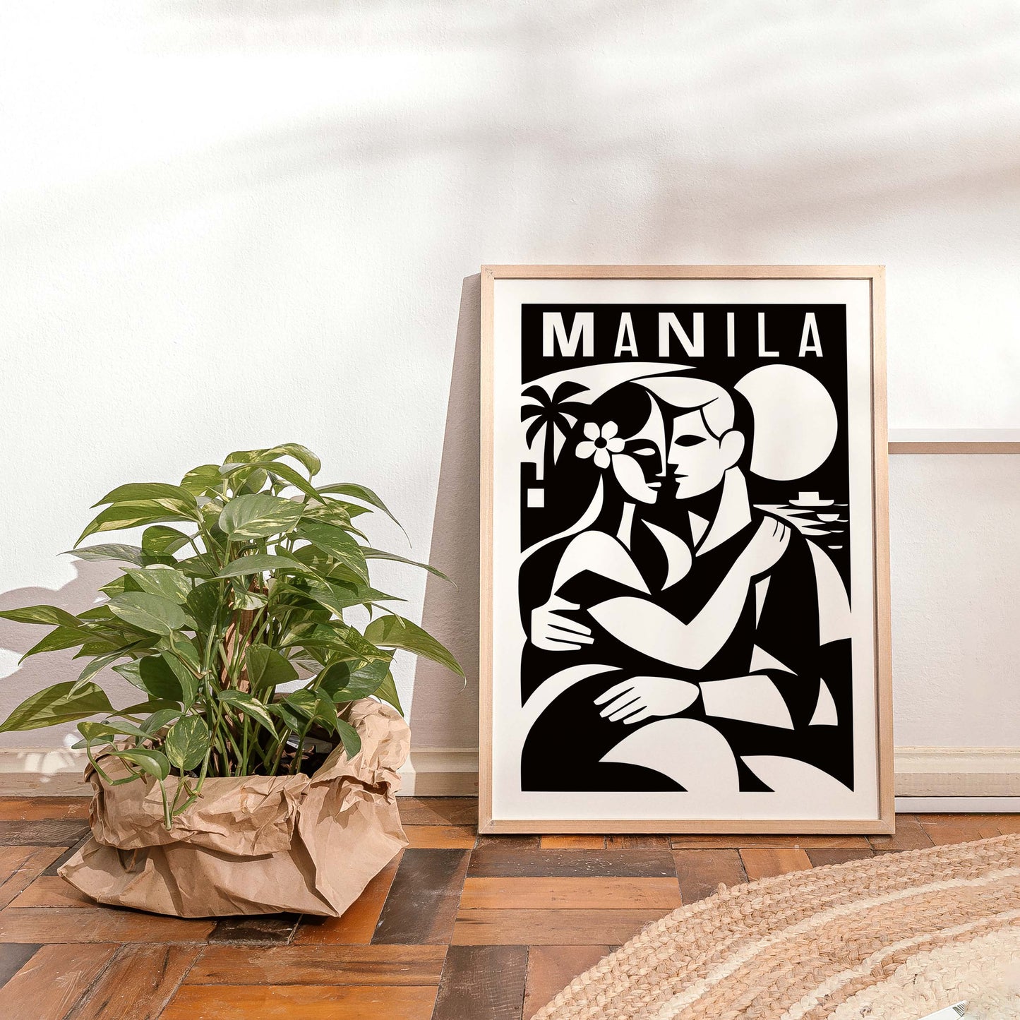 Manila Travel Wall Art