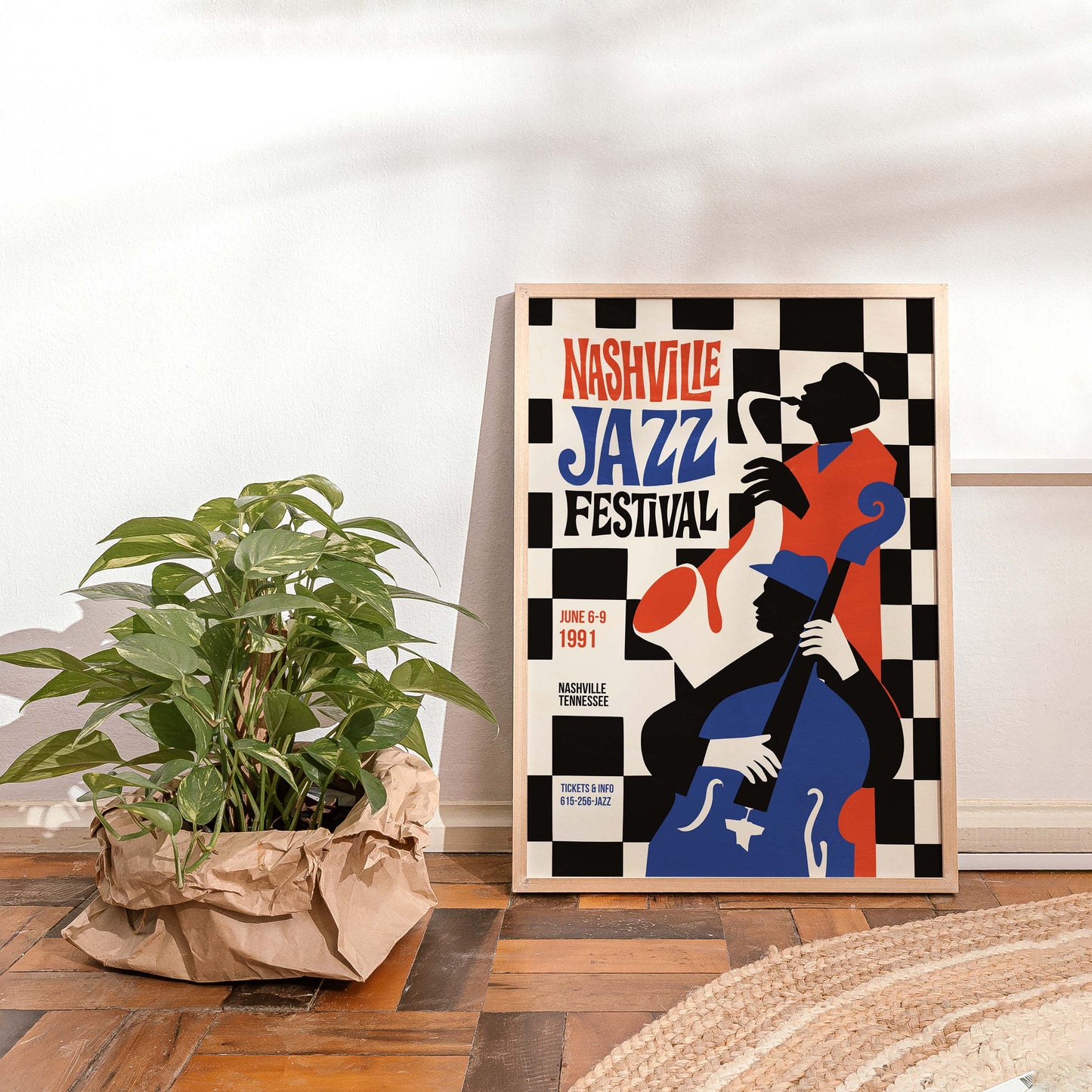 Nashville Jazz Festival Poster