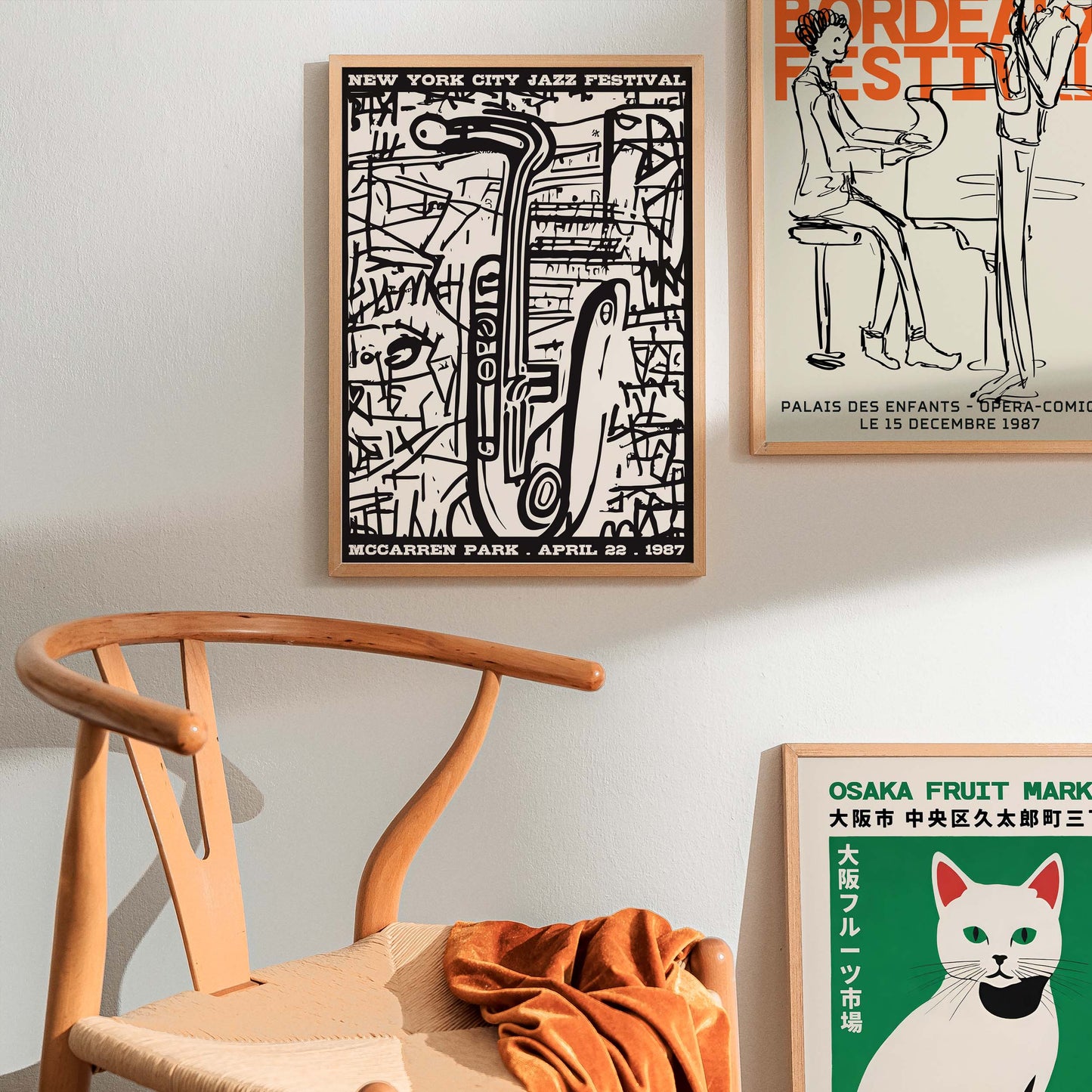 New York Jazz Festival Print