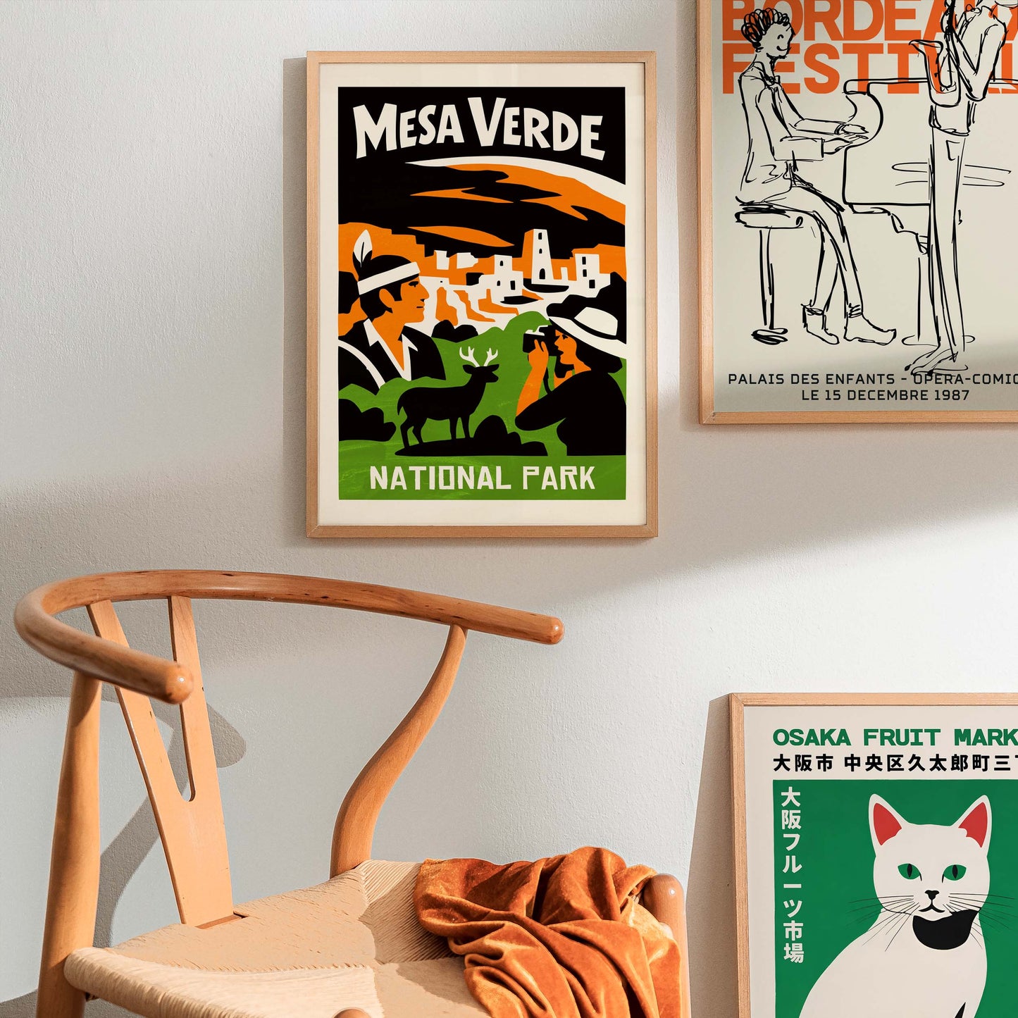 Mesa Verde National Park Poster