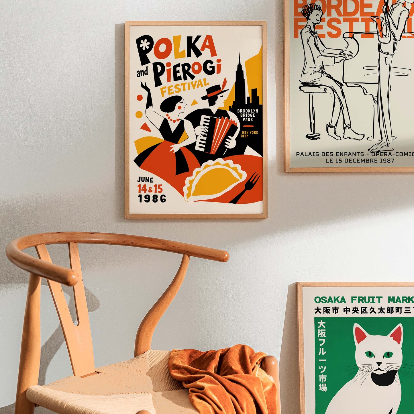 Philadelphia Zoo Lion Nursery Wall Art Print